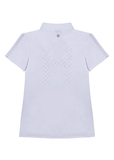 Prystie short sleeve competition polo