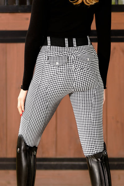 Athletic Breech - Houndstooth