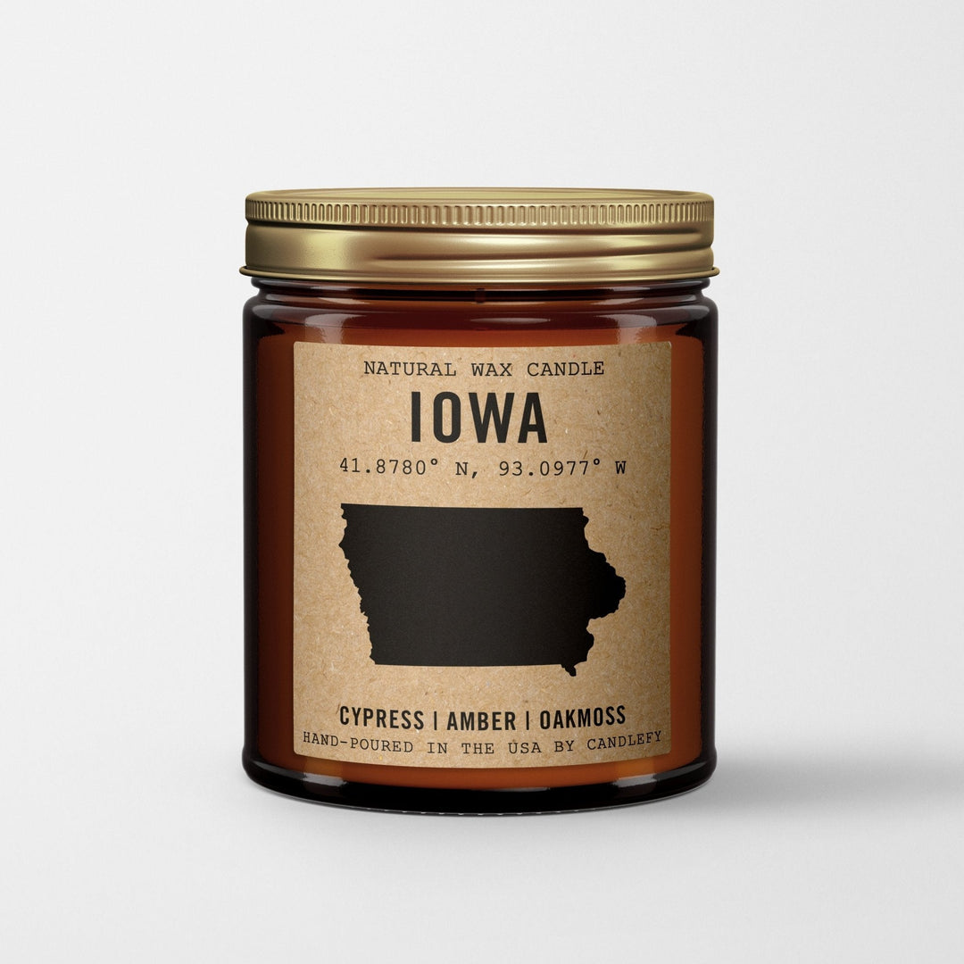 Iowa Homestate Candle