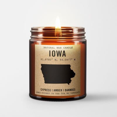 Iowa Homestate Candle