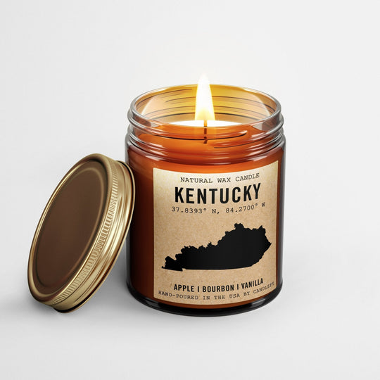 Kentucky Homestate Candle