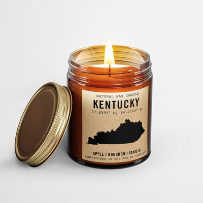 Kentucky Homestate Candle