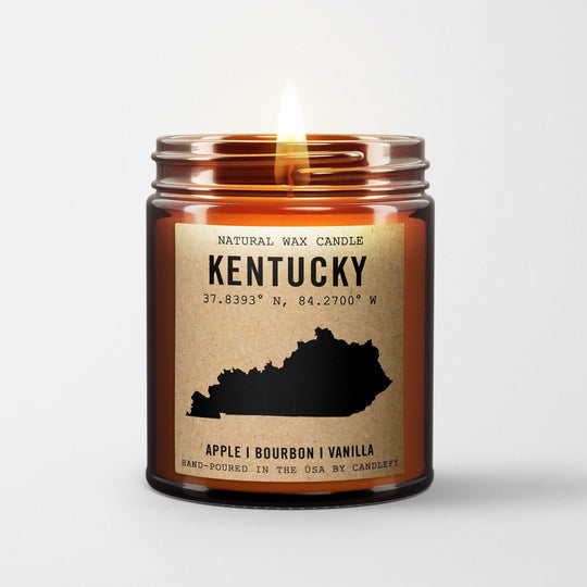 Kentucky Homestate Candle