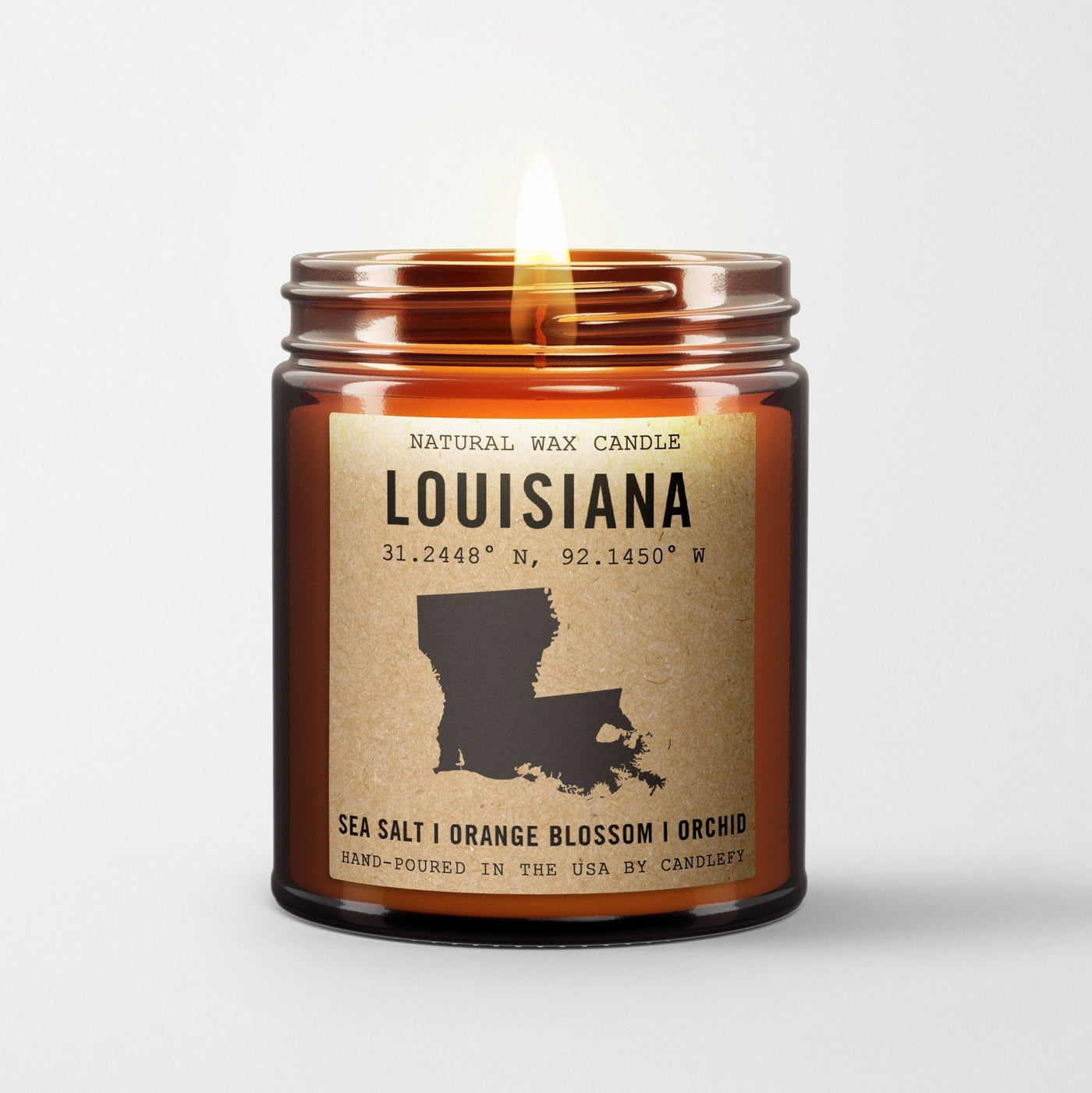 Louisiana Homestate Candle