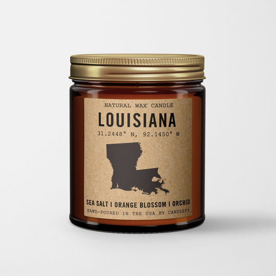 Louisiana Homestate Candle