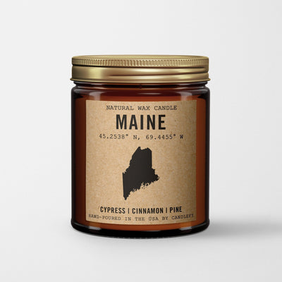 Maine Homestate Candle