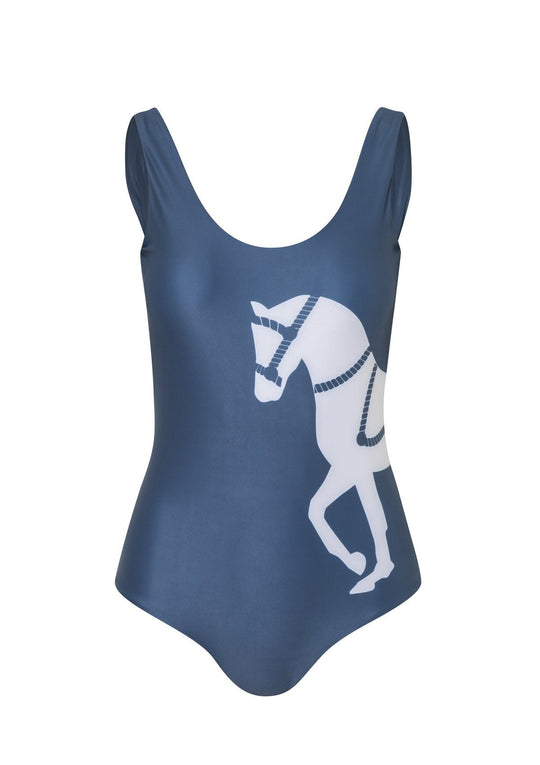 Marina One-Piece Bathing Suit | Navy