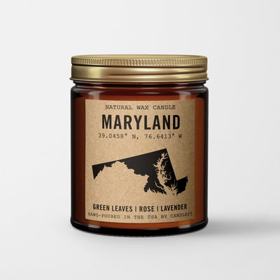 Maryland Homestate Candle
