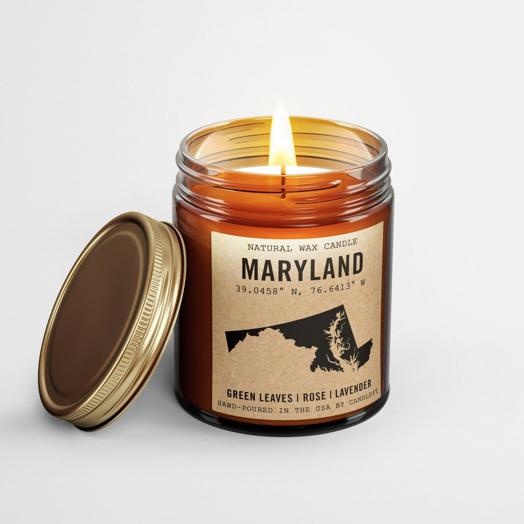 Maryland Homestate Candle