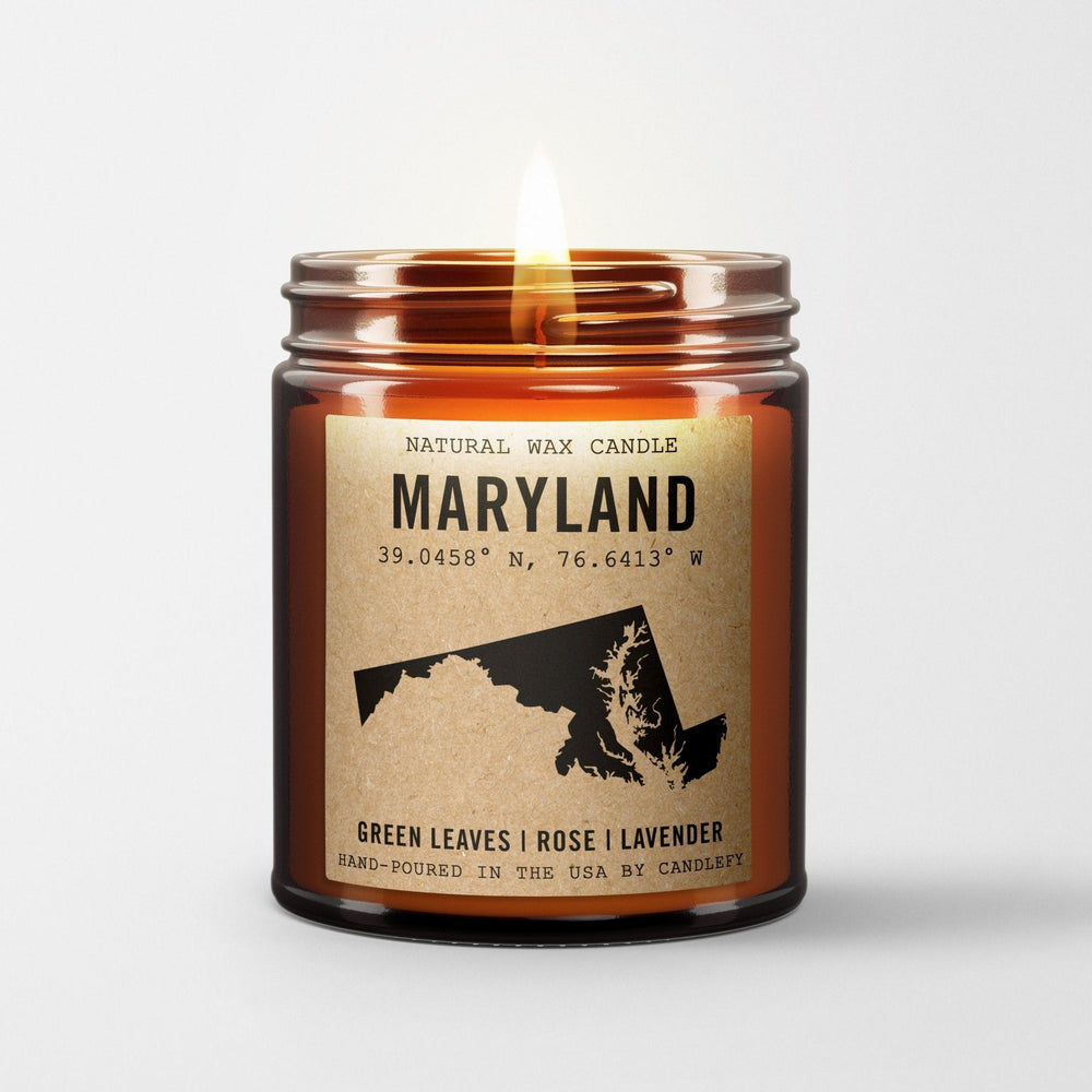 Maryland Homestate Candle