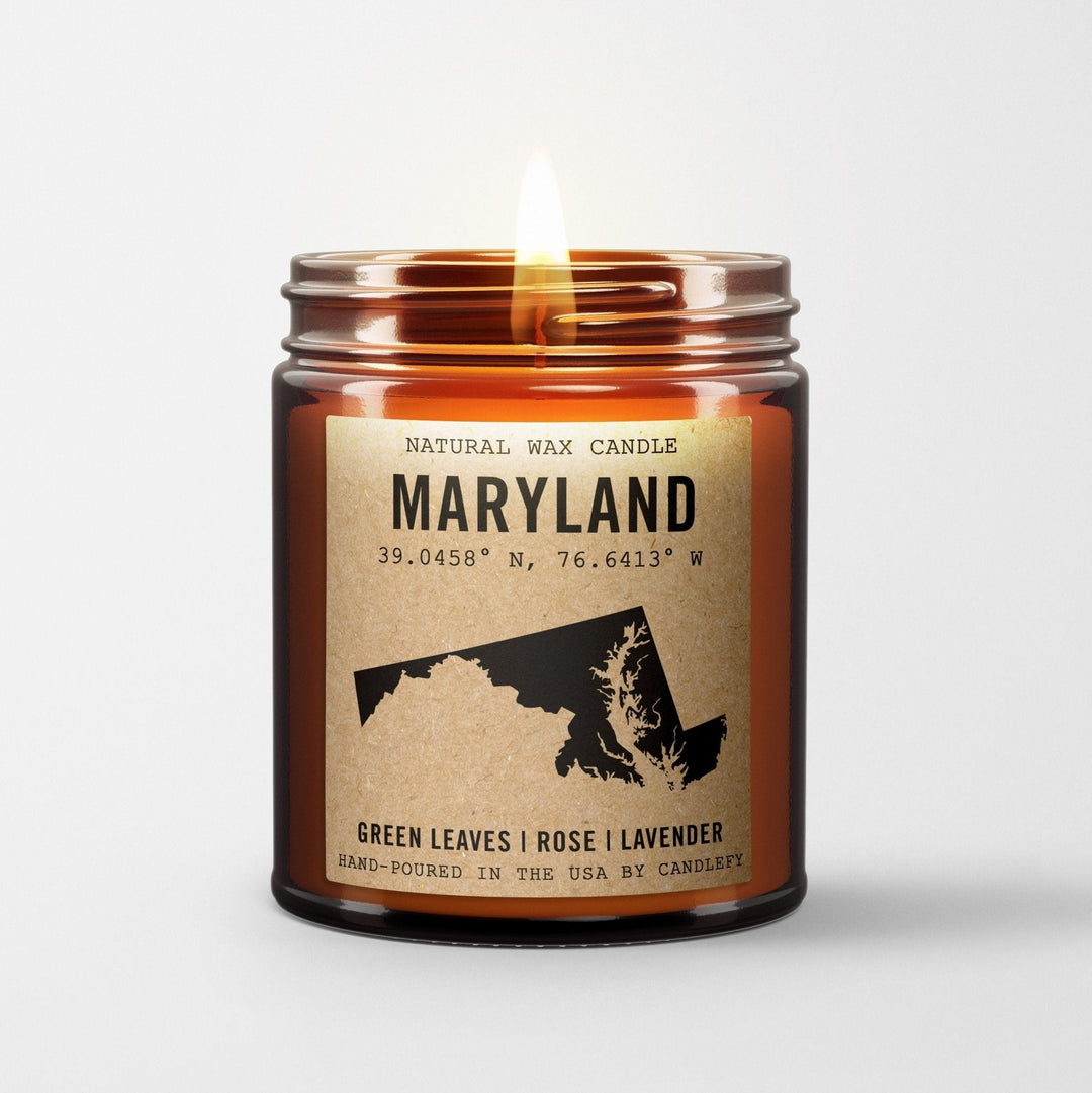 Maryland Homestate Candle