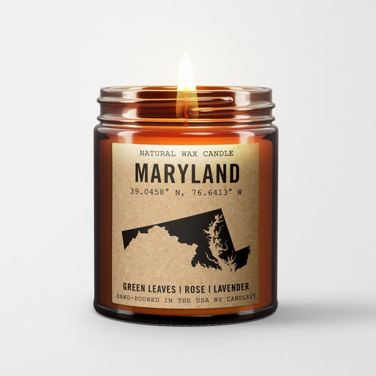 Maryland Homestate Candle