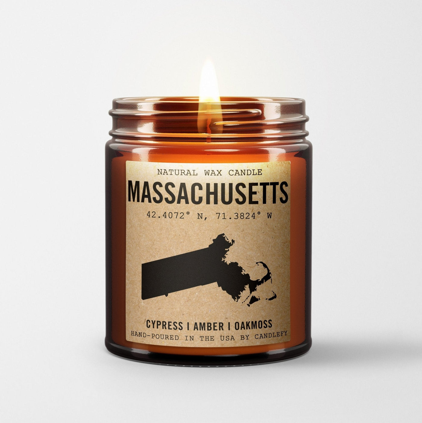 Massachusetts Homestate Candle