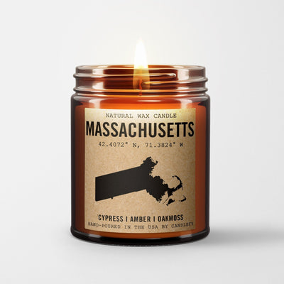 Massachusetts Homestate Candle