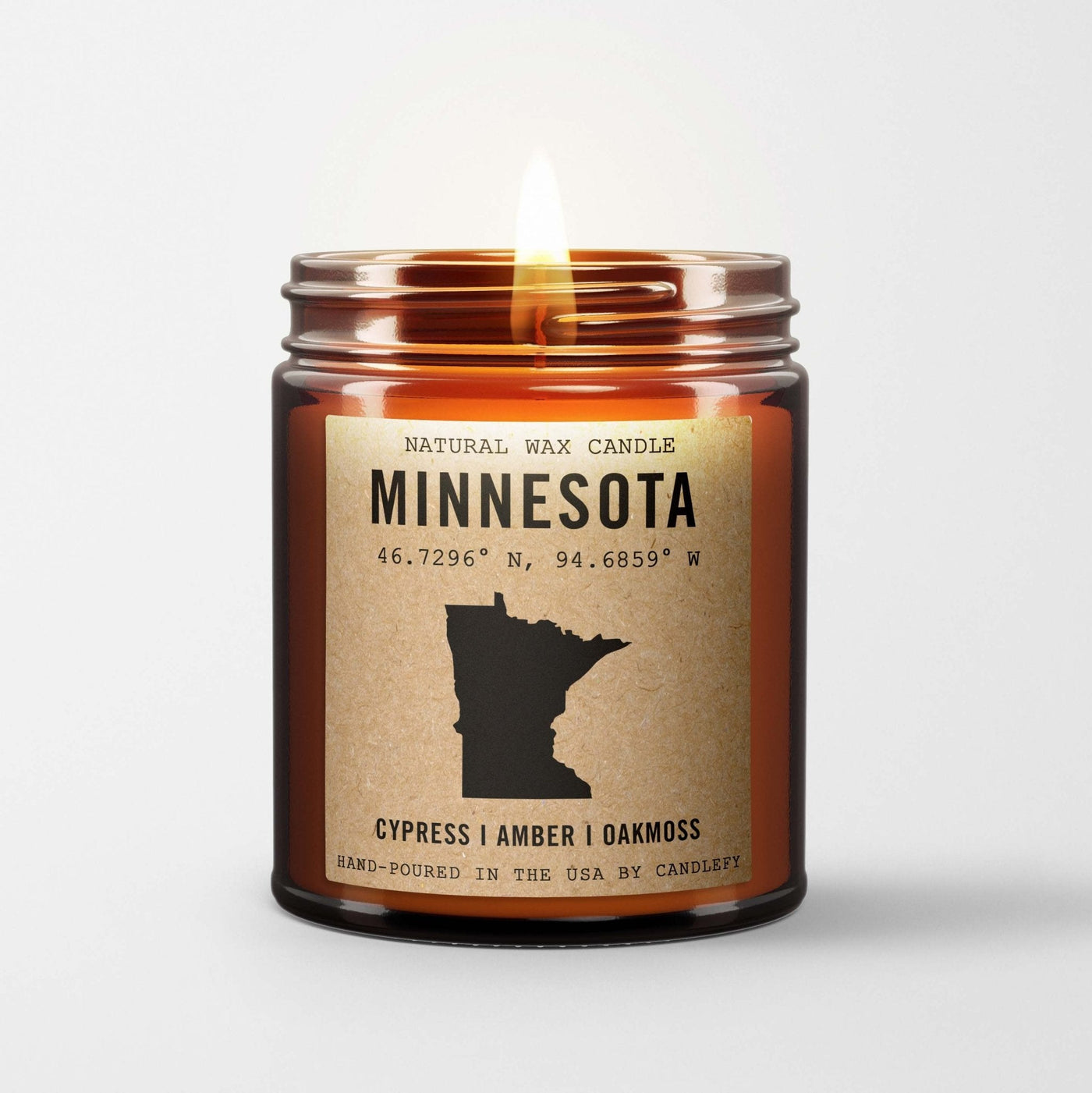 Minnesota Homestate Candle