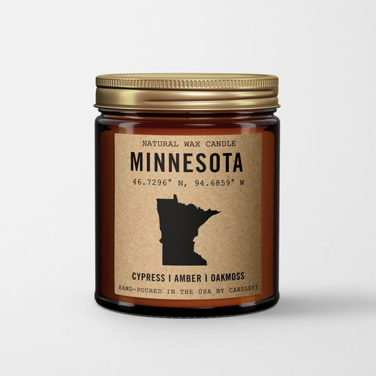 Minnesota Homestate Candle
