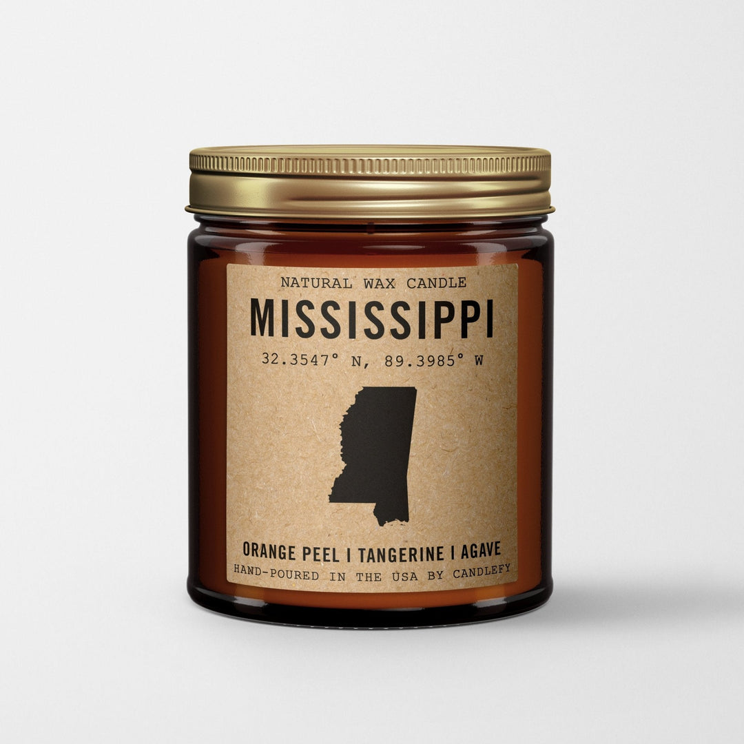 Mississippi Homestate Candle