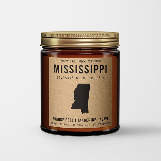 Mississippi Homestate Candle