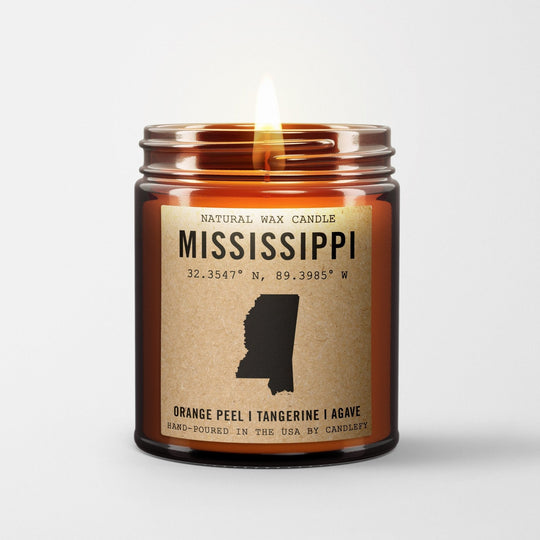 Mississippi Homestate Candle