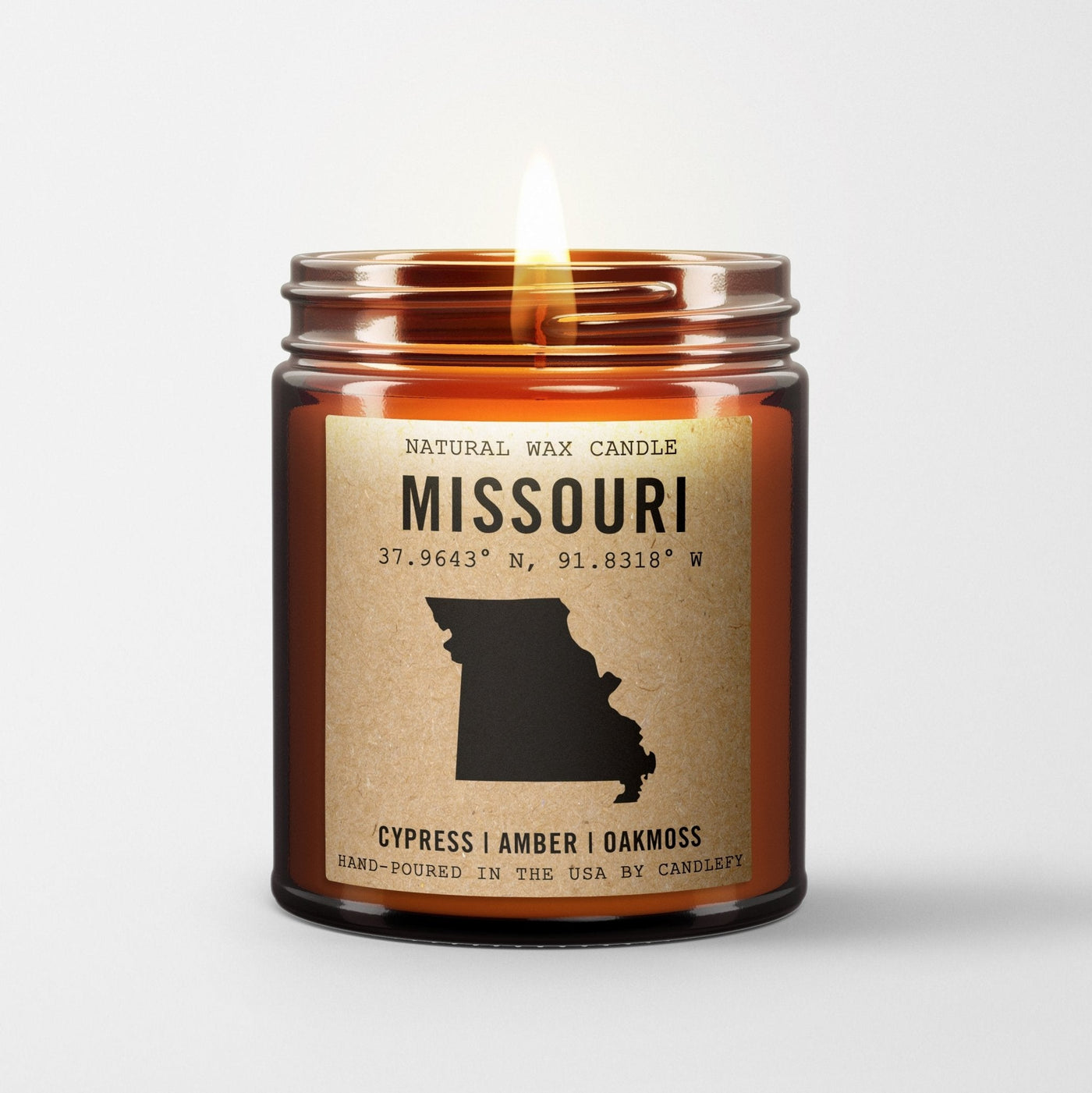 Missouri Homestate Candle