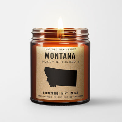 Montana Homestate Candle