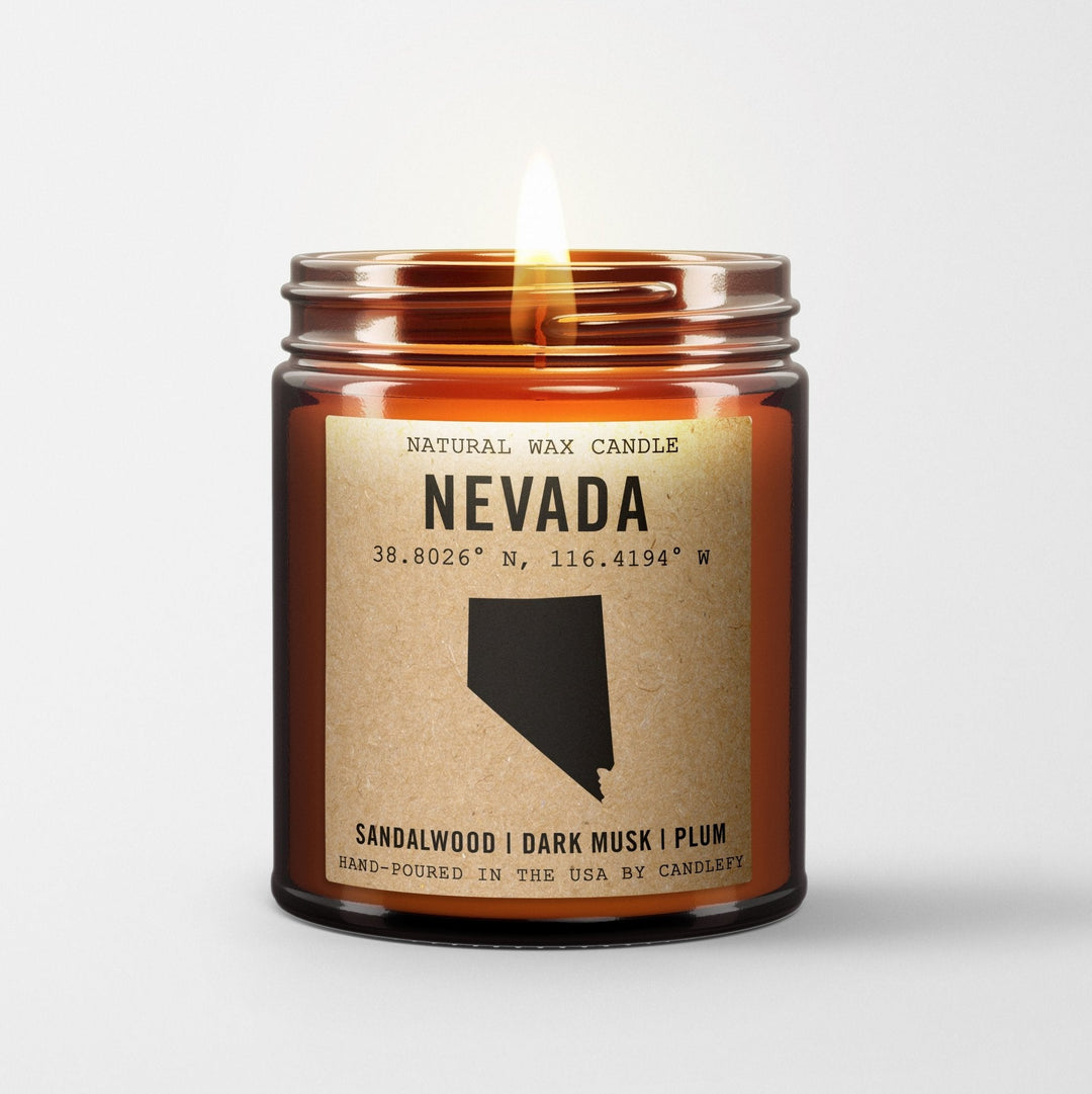 Nevada Homestate Candle