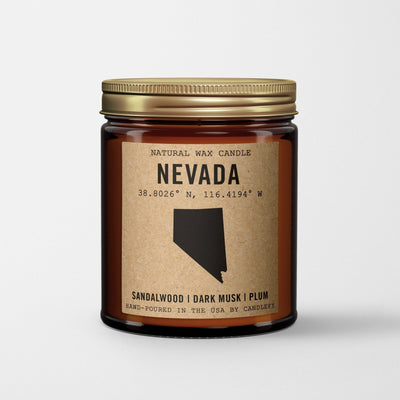 Nevada Homestate Candle