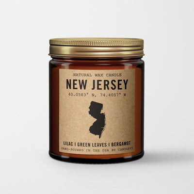 New Jersey Homestate Candle