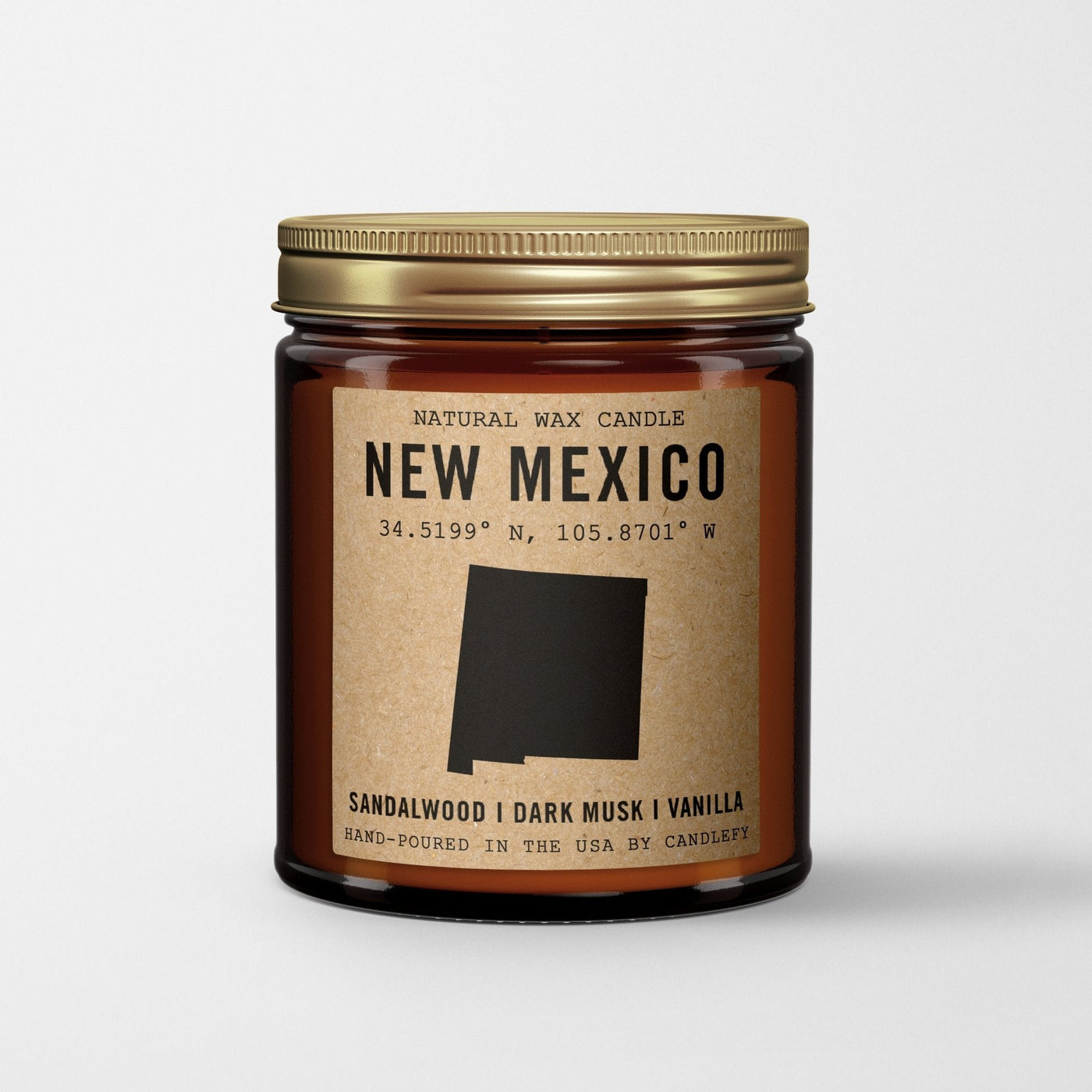 New Mexico Homestate Candle