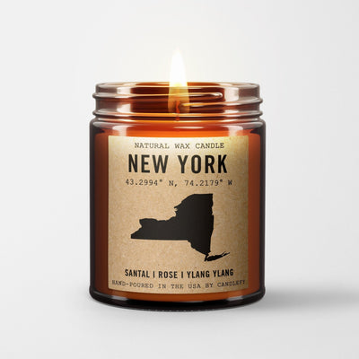 New York Homestate Candle