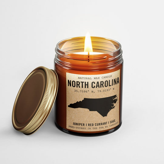 North Carolina Homestate Candle