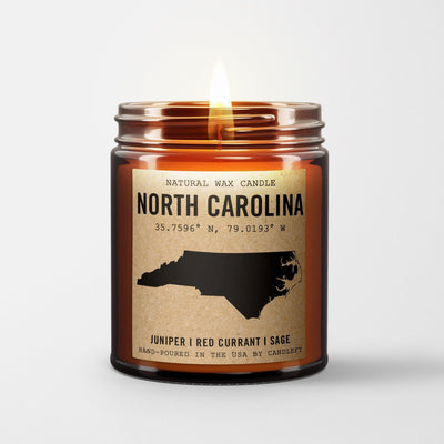 North Carolina Homestate Candle