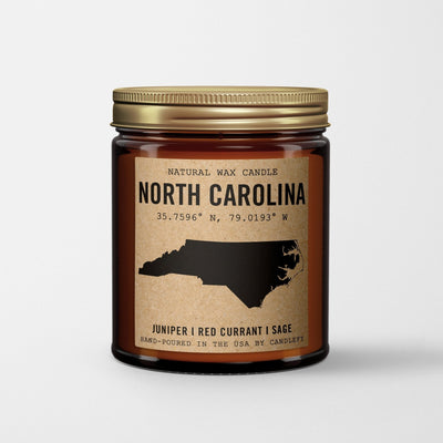 North Carolina Homestate Candle