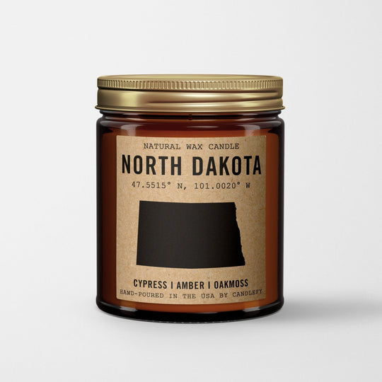 North Dakota Homestate Candle