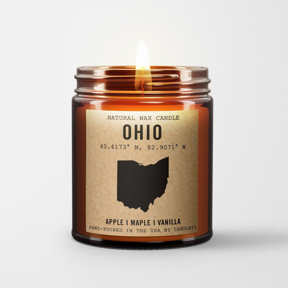 Ohio Homestate Candle