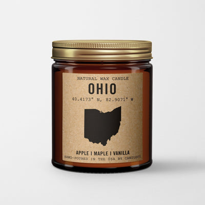 Ohio Homestate Candle