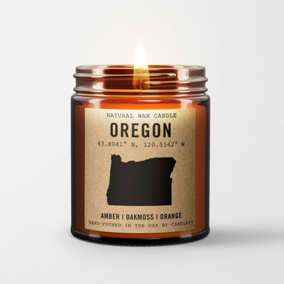 Oregon Homestate Candle