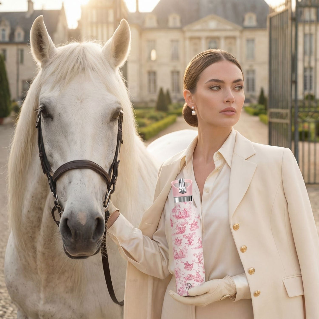 Chevalier 25oz | Equestrian Toile