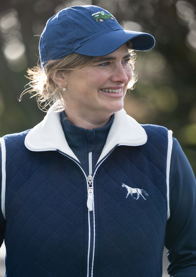 Quilted Fleece Vest | Navy