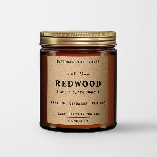 Redwood National Park Candle