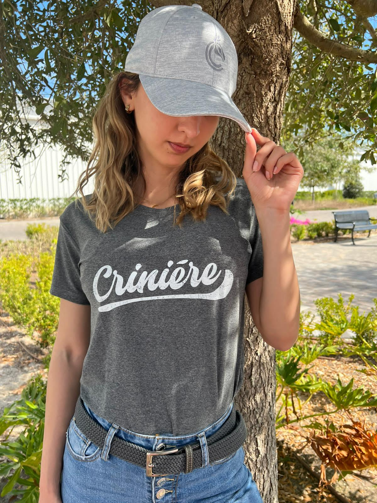 Criniēre Retro Technical Tee