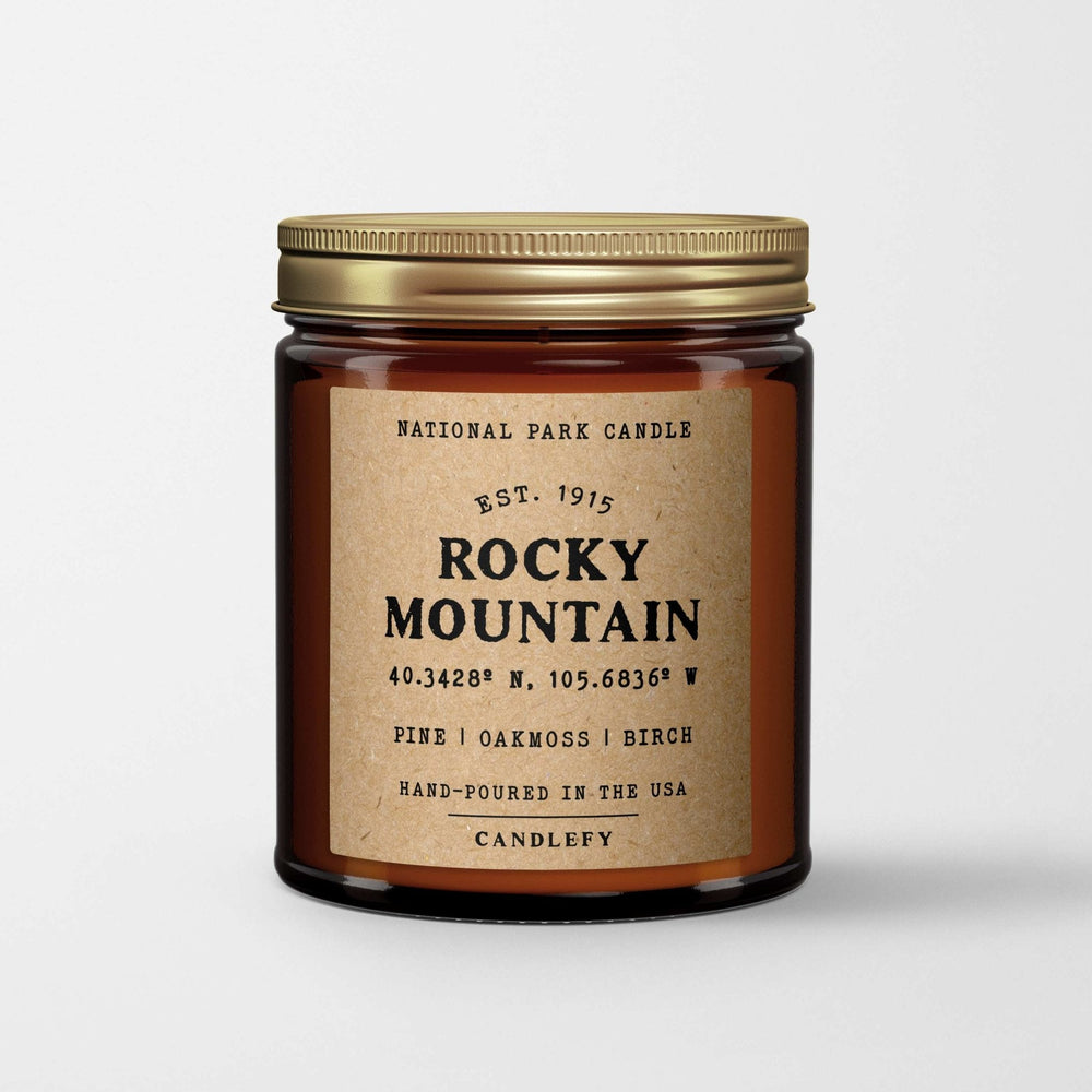 Rocky Mountains National Park Candle