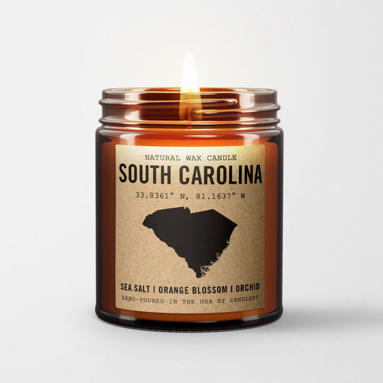 South Carolina Homestate Candle