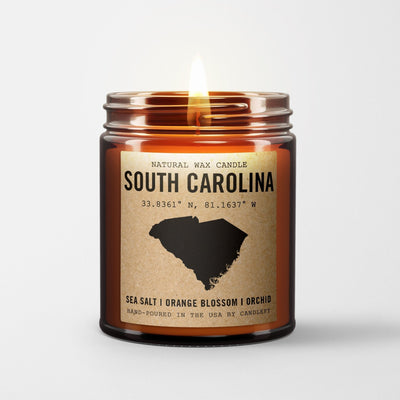 South Carolina Homestate Candle