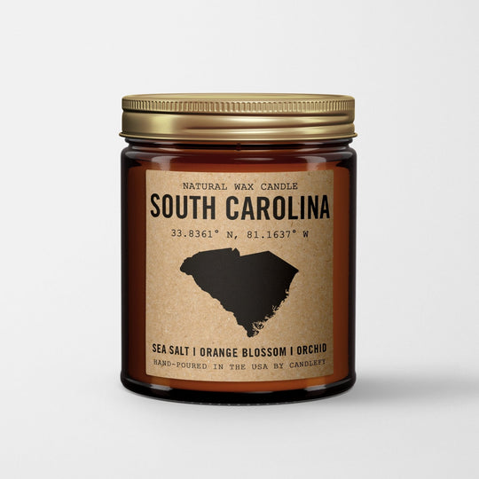 South Carolina Homestate Candle