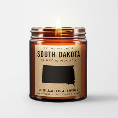South Dakota Homestate Candle