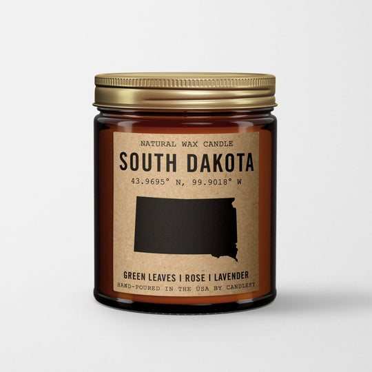 South Dakota Homestate Candle