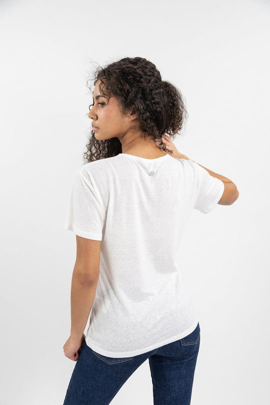 Tandem short sleeve V neck T-Shirt