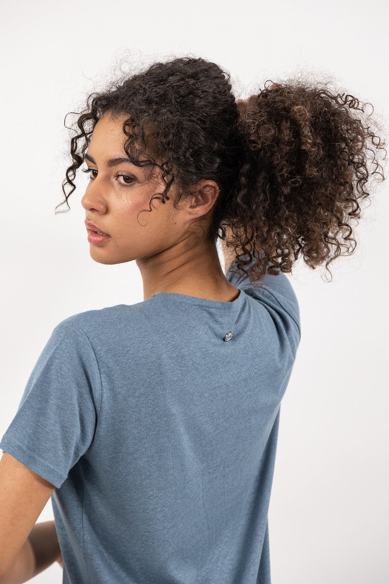 Tandem short sleeve V neck T-Shirt