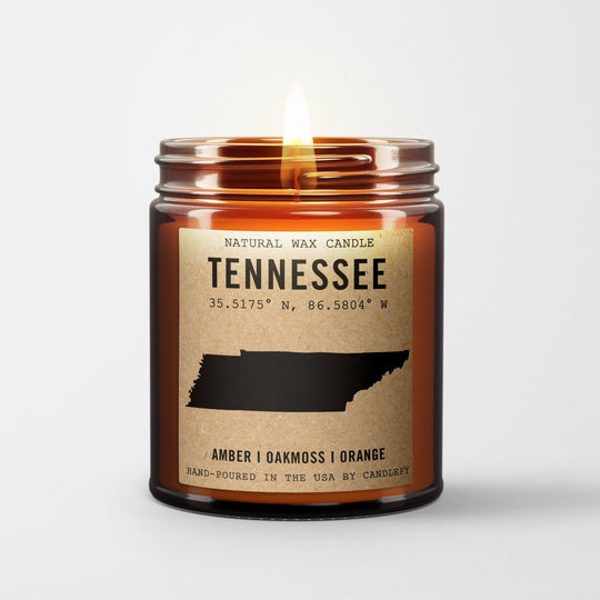 Tennessee Homestate Candle